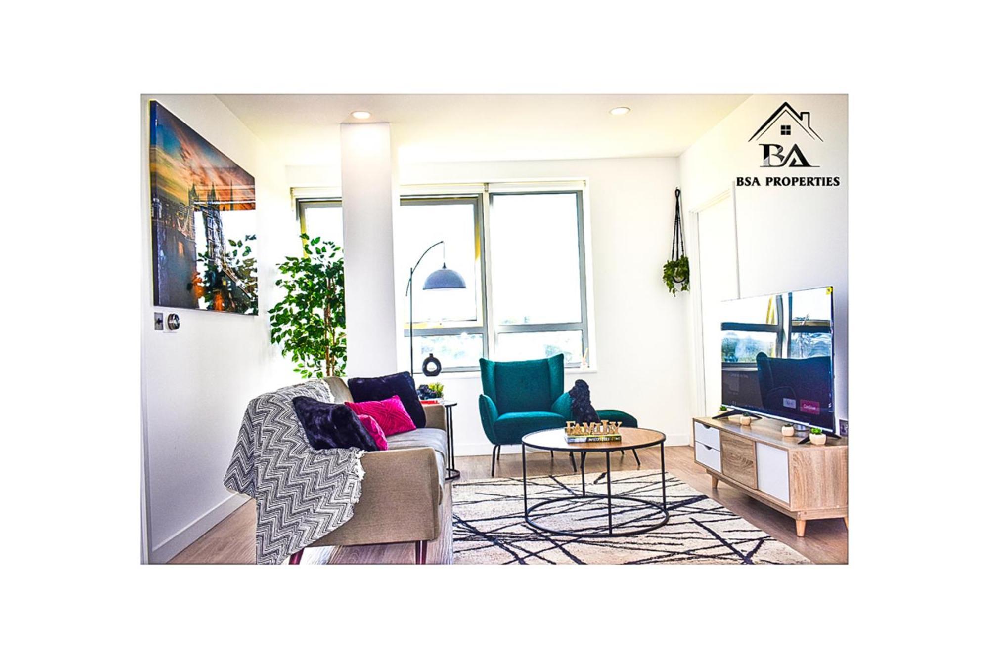 City Centre Apartment Close To Ascot & Legoland Sleep Upto 4 Guests - Parking On Request! Брэкнэлл Экстерьер фото