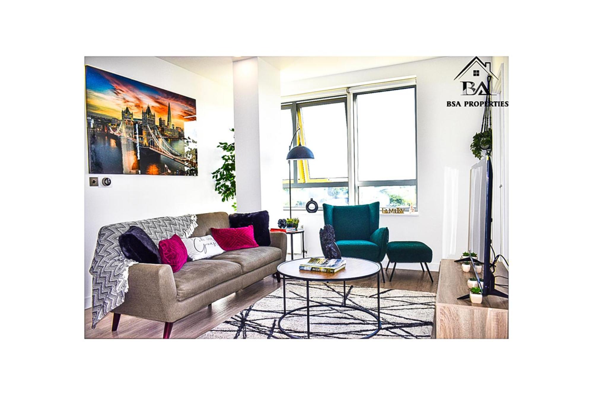 City Centre Apartment Close To Ascot & Legoland Sleep Upto 4 Guests - Parking On Request! Брэкнэлл Экстерьер фото