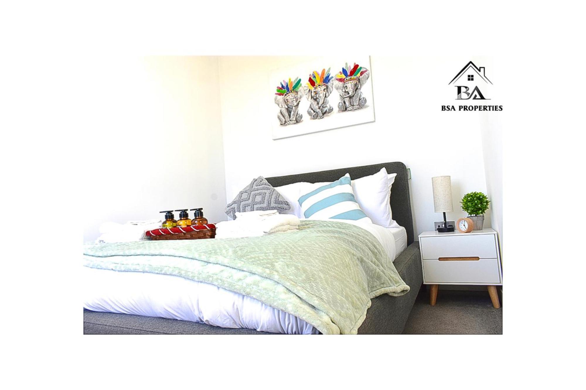 City Centre Apartment Close To Ascot & Legoland Sleep Upto 4 Guests - Parking On Request! Брэкнэлл Экстерьер фото